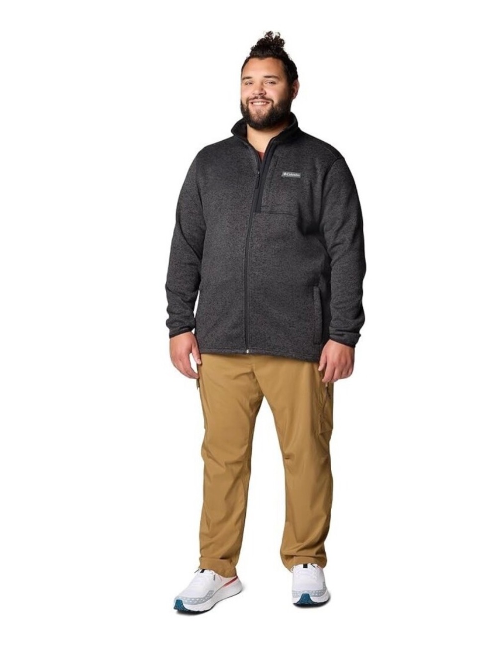 Columbia Men’s Sweater Weather Full Zip Jacket Size Medium